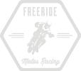 Logo Freeride Motos Racing