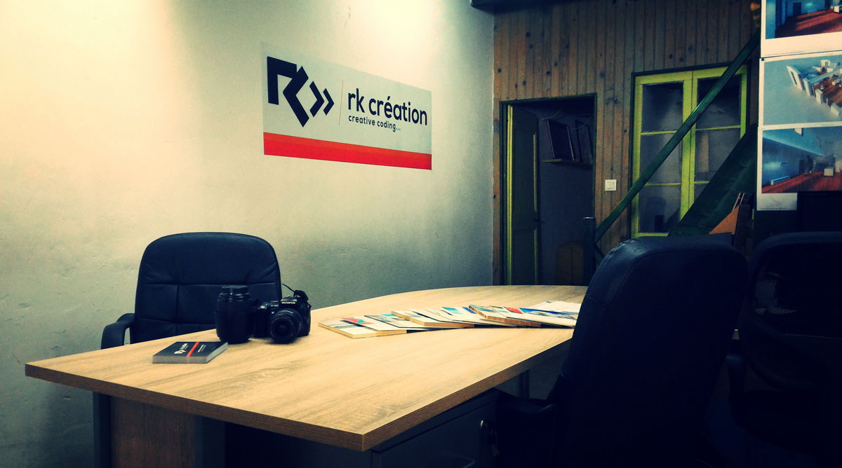 Bureaux RK Création